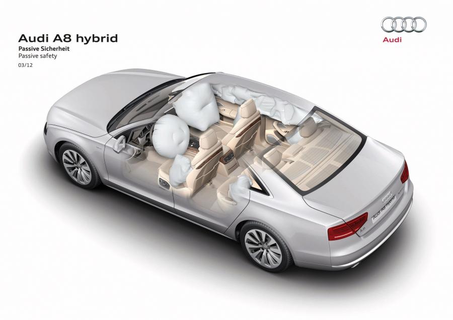 Схема Audi A8 L Hybrid (D4) 2012 года  (WW) (фото 15 из 42)